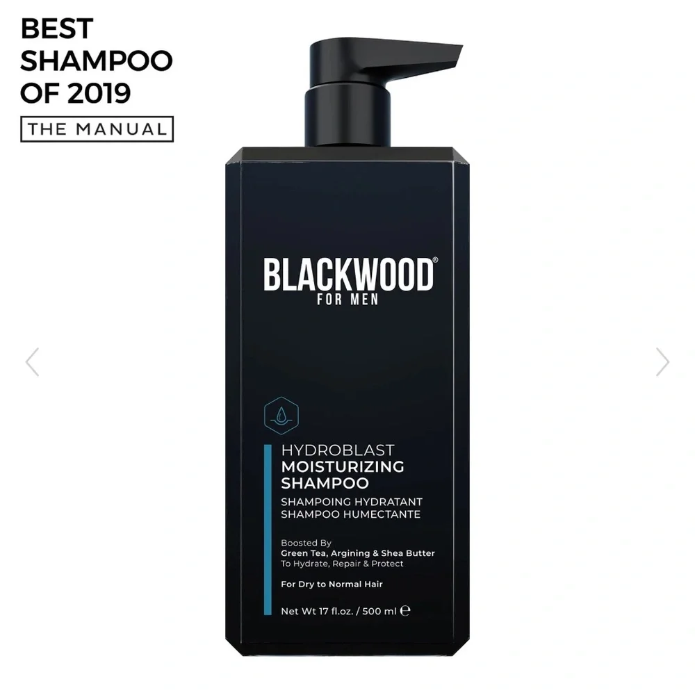 Blackwood For Men Hydroblast Moisturizing Shampoo